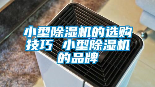 小型除濕機(jī)的選購(gòu)技巧 小型除濕機(jī)的品牌