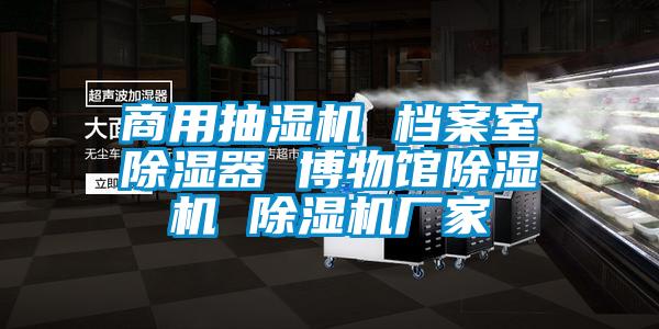商用抽濕機(jī) 檔案室除濕器 博物館除濕機(jī) 除濕機(jī)廠(chǎng)家