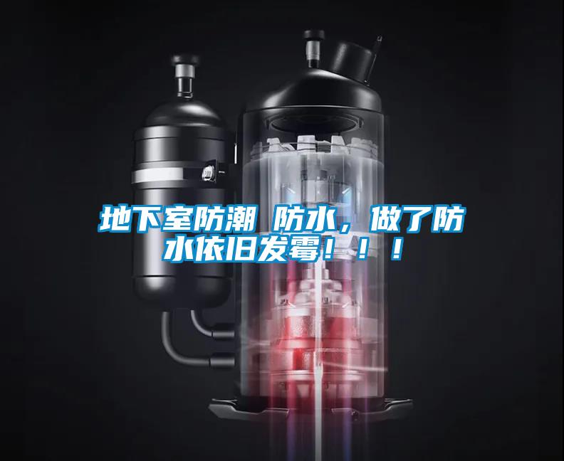地下室防潮≠防水，做了防水依舊發(fā)霉?。?！