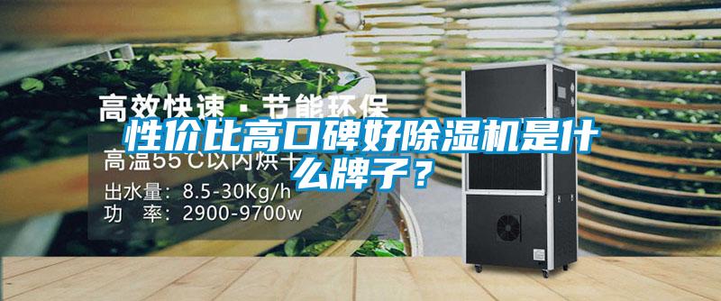 性價比高口碑好除濕機是什么牌子？