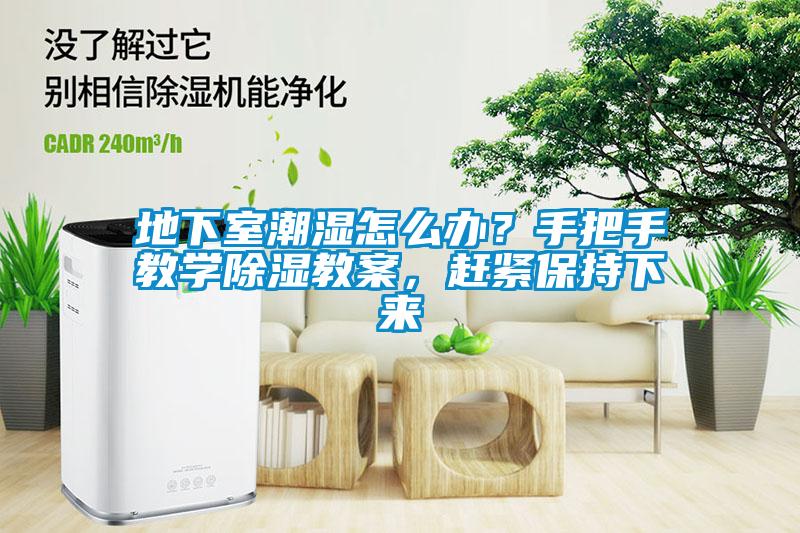 地下室潮濕怎么辦？手把手教學(xué)除濕教案，趕緊保持下來(lái)