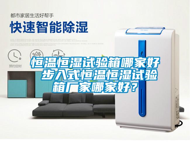 恒溫恒濕試驗(yàn)箱哪家好 步入式恒溫恒濕試驗(yàn)箱廠(chǎng)家哪家好？