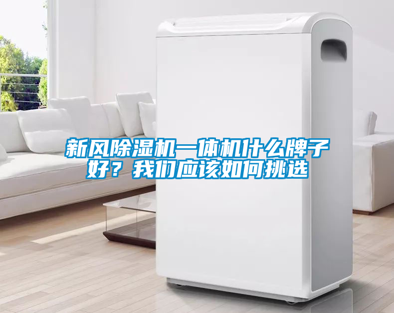 新風除濕機一體機什么牌子好？我們應(yīng)該如何挑選