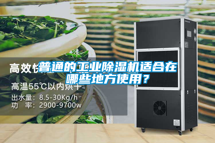 普通的工業(yè)除濕機(jī)適合在哪些地方使用？