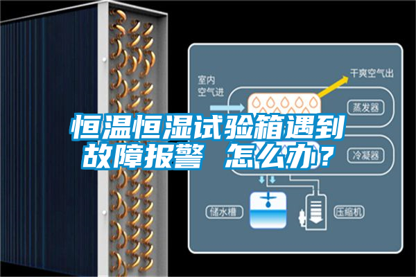 恒溫恒濕試驗(yàn)箱遇到故障報(bào)警 怎么辦？