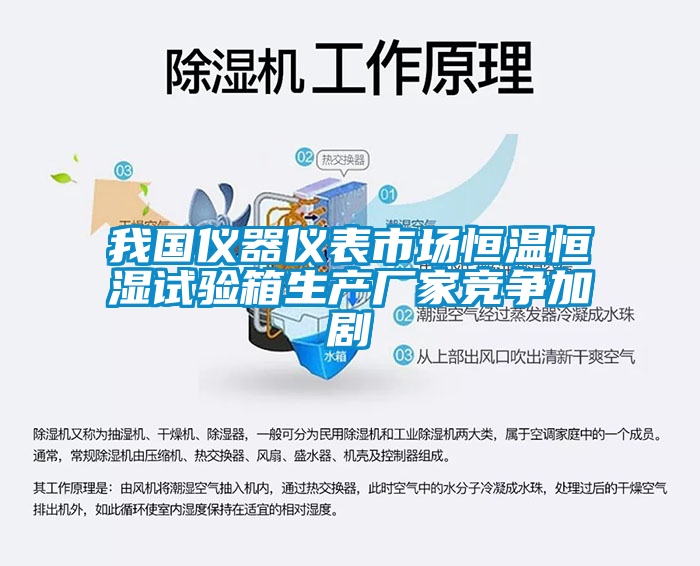 我國儀器儀表市場恒溫恒濕試驗箱生產(chǎn)廠家競爭加劇