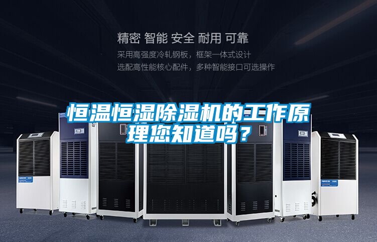 恒溫恒濕除濕機(jī)的工作原理您知道嗎？