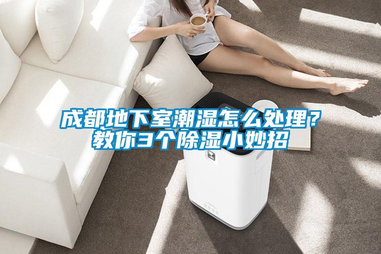 成都地下室潮濕怎么處理？教你3個除濕小妙招