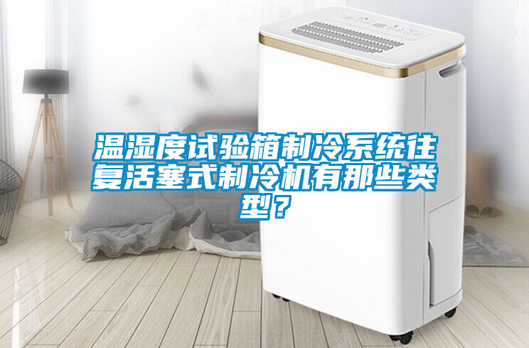 溫濕度試驗(yàn)箱制冷系統(tǒng)往復(fù)活塞式制冷機(jī)有那些類型？