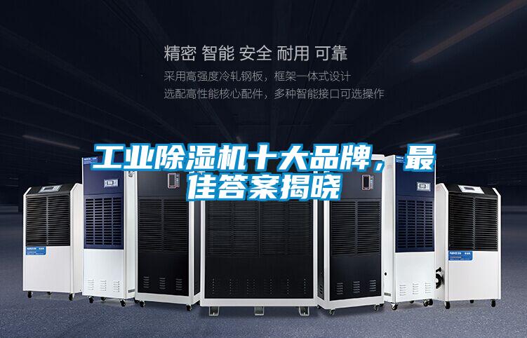 工業除濕機十大品牌，最佳答案揭曉
