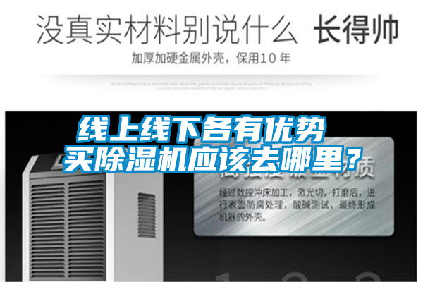 線上線下各有優(yōu)勢 買除濕機應該去哪里？