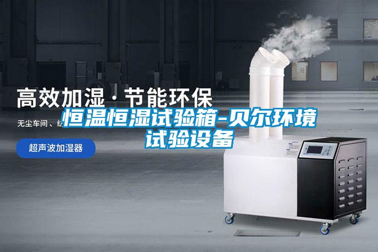 恒溫恒濕試驗箱-貝爾環(huán)境試驗設(shè)備