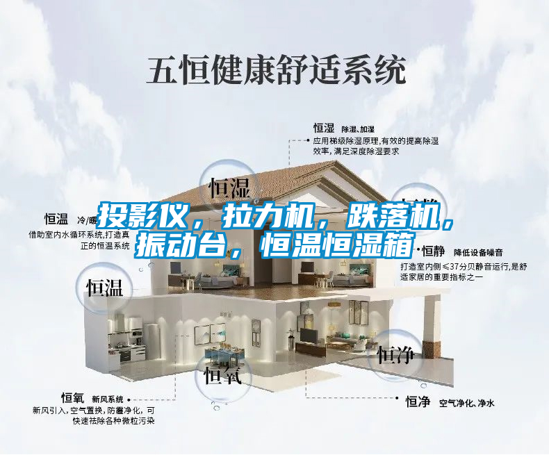 投影儀，拉力機(jī)，跌落機(jī)，振動臺，恒溫恒濕箱