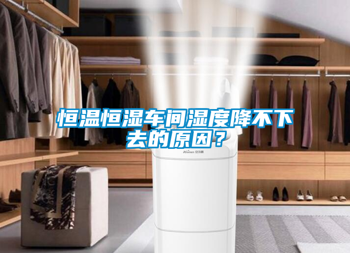 恒溫恒濕車(chē)間濕度降不下去的原因？
