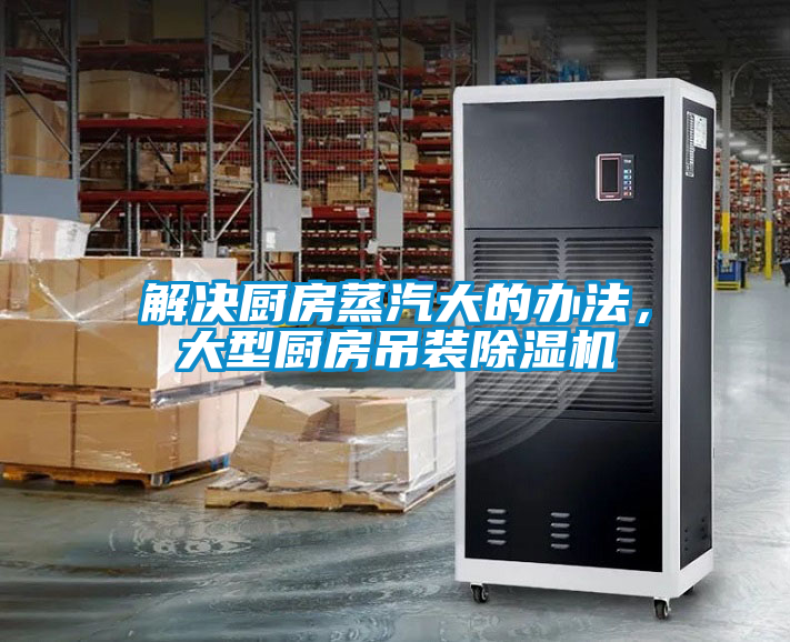 解決廚房蒸汽大的辦法，大型廚房吊裝除濕機(jī)