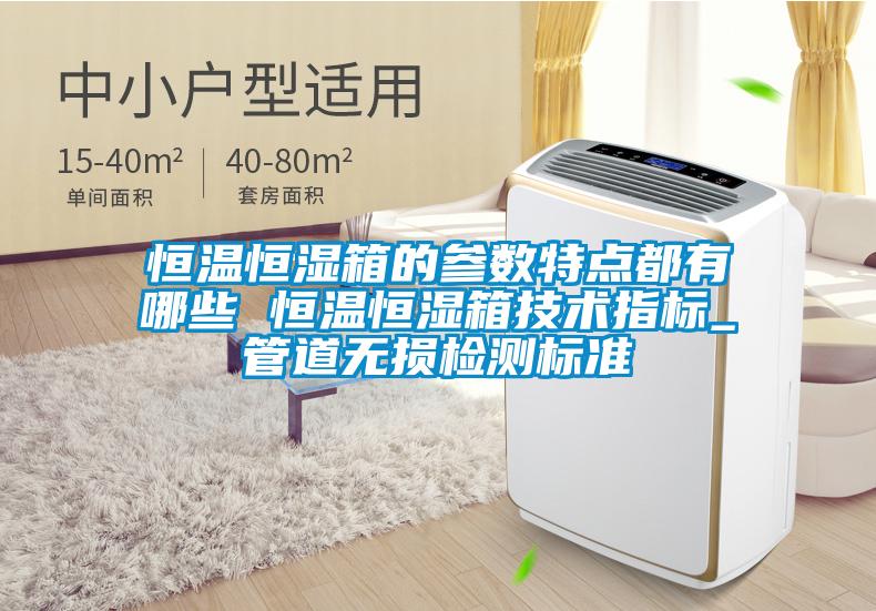 恒溫恒濕箱的參數(shù)特點都有哪些 恒溫恒濕箱技術(shù)指標_管道無損檢測標準