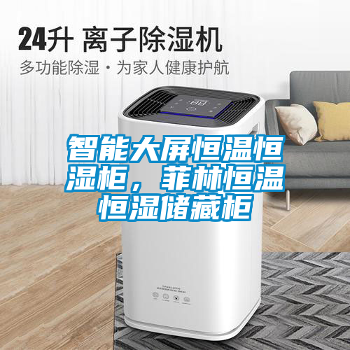 智能大屏恒溫恒濕柜，菲林恒溫恒濕儲藏柜