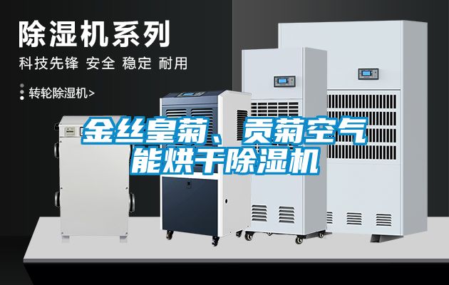 金絲皇菊、貢菊空氣能烘干除濕機(jī)