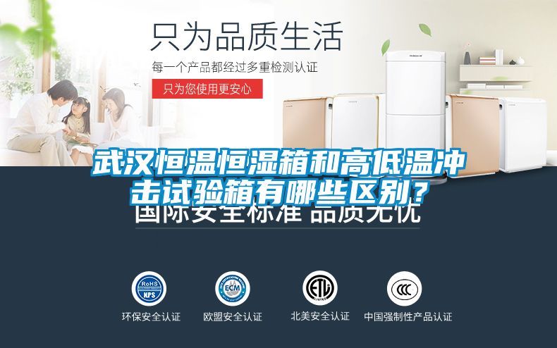 武漢恒溫恒濕箱和高低溫沖擊試驗(yàn)箱有哪些區(qū)別？
