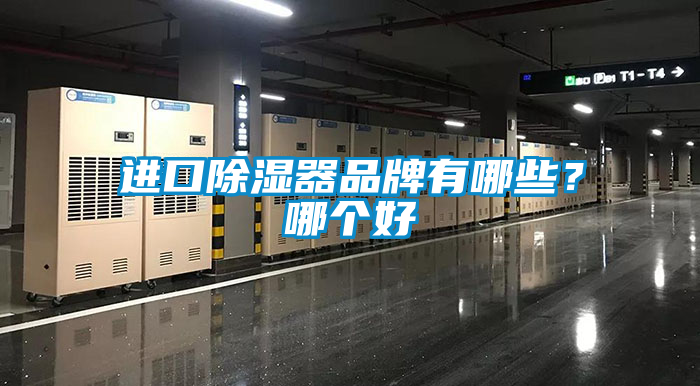 進口除濕器品牌有哪些？哪個好