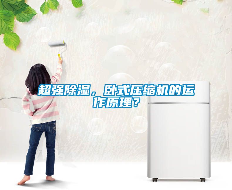 超強除濕，臥式壓縮機的運作原理？