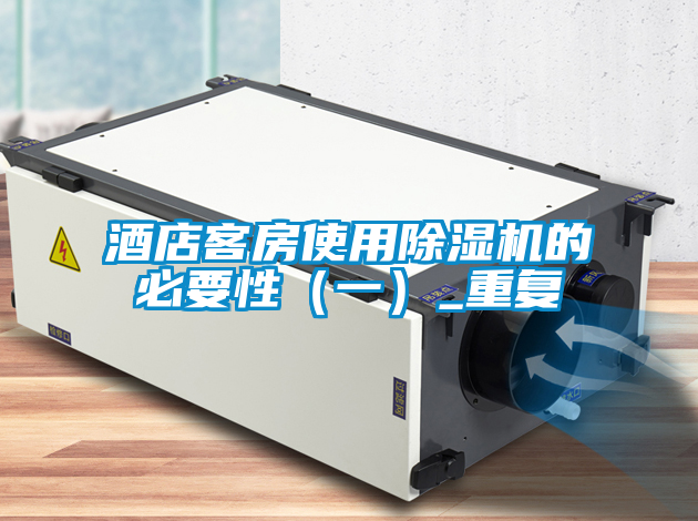 酒店客房使用除濕機的必要性（一）_重復(fù)