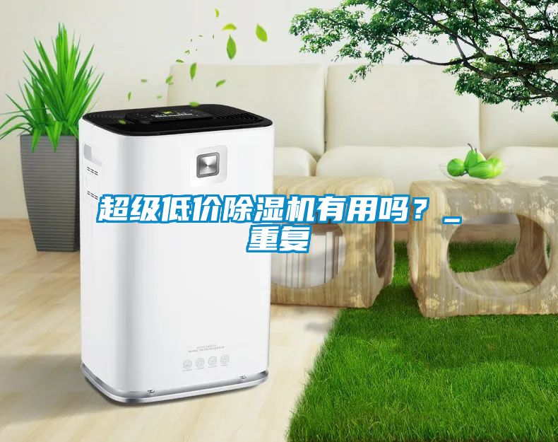 超級低價除濕機(jī)有用嗎？_重復(fù)