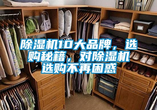 除濕機(jī)10大品牌，選購秘籍，對(duì)除濕機(jī)選購不再困惑