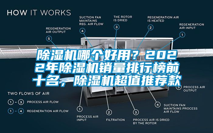 除濕機哪個好用？2022年除濕機銷量排行榜前十名，除濕機超值推薦款