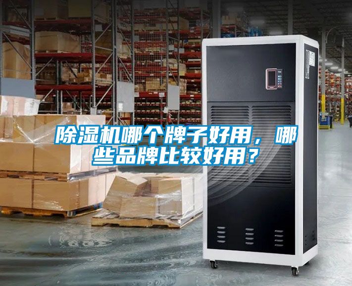 除濕機(jī)哪個牌子好用，哪些品牌比較好用？