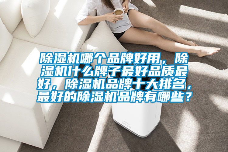 除濕機(jī)哪個(gè)品牌好用，除濕機(jī)什么牌子最好品質(zhì)最好，除濕機(jī)品牌十大排名，最好的除濕機(jī)品牌有哪些？