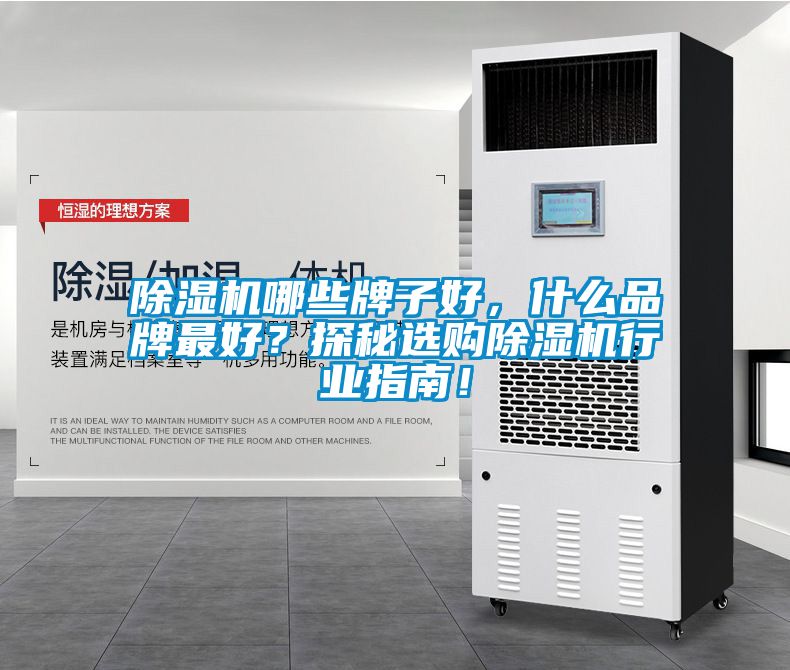 除濕機(jī)哪些牌子好，什么品牌最好？探秘選購(gòu)除濕機(jī)行業(yè)指南！