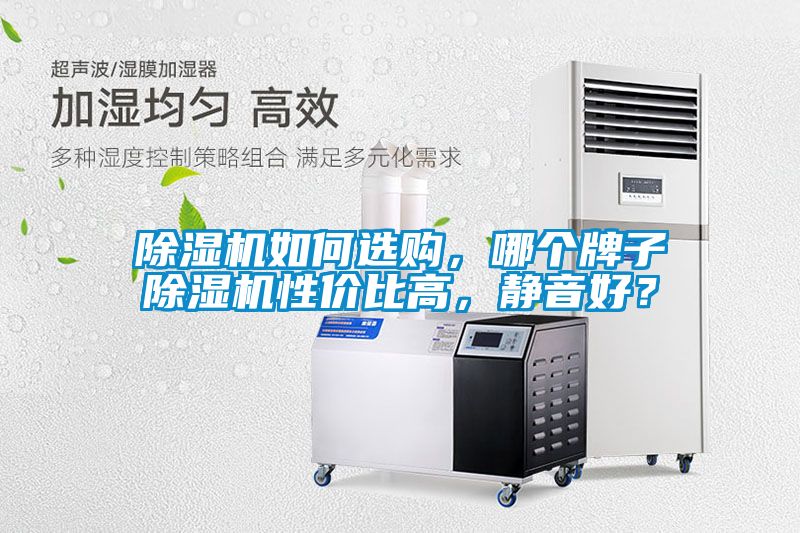 除濕機(jī)如何選購，哪個(gè)牌子除濕機(jī)性價(jià)比高，靜音好？