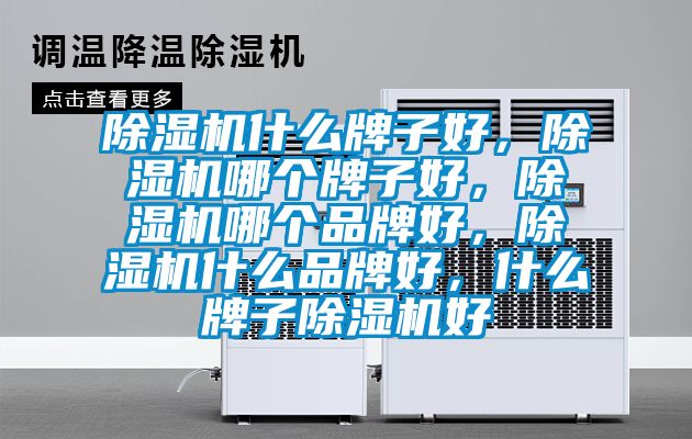 除濕機(jī)什么牌子好，除濕機(jī)哪個(gè)牌子好，除濕機(jī)哪個(gè)品牌好，除濕機(jī)什么品牌好，什么牌子除濕機(jī)好