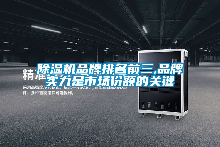 除濕機品牌排名前三,品牌實力是市場份額的關(guān)鍵