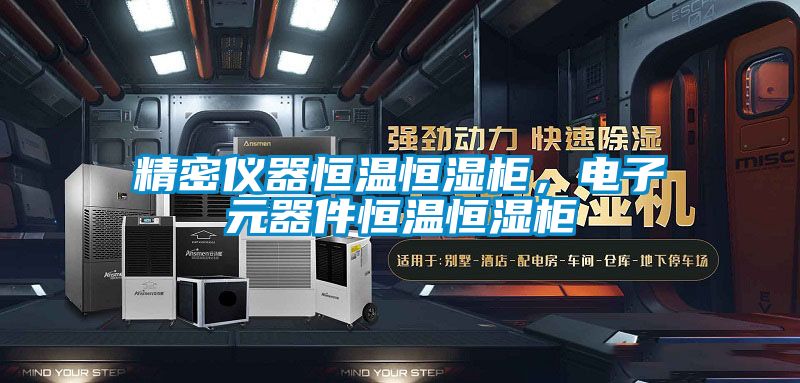 精密儀器恒溫恒濕柜，電子元器件恒溫恒濕柜