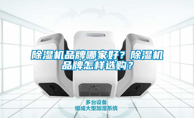 除濕機(jī)品牌哪家好？除濕機(jī)品牌怎樣選購？