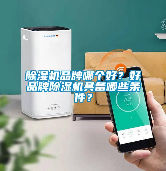 除濕機(jī)品牌哪個(gè)好？好品牌除濕機(jī)具備哪些條件？