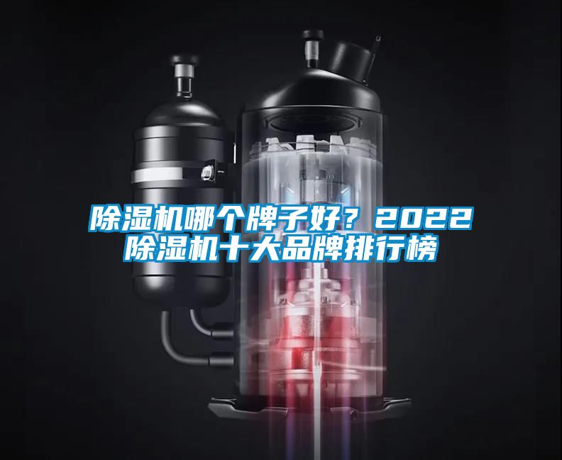 除濕機(jī)哪個牌子好？2022除濕機(jī)十大品牌排行榜