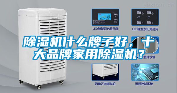 除濕機(jī)什么牌子好，十大品牌家用除濕機(jī)？