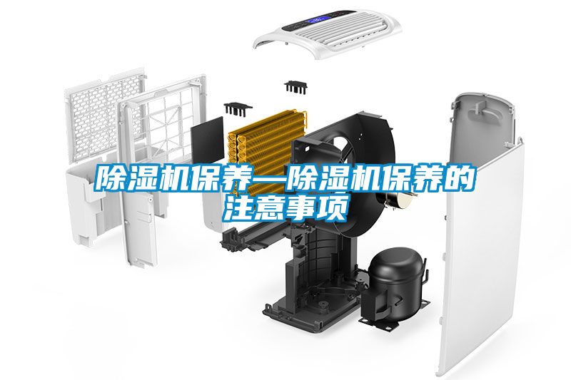 除濕機保養(yǎng)—除濕機保養(yǎng)的注意事項
