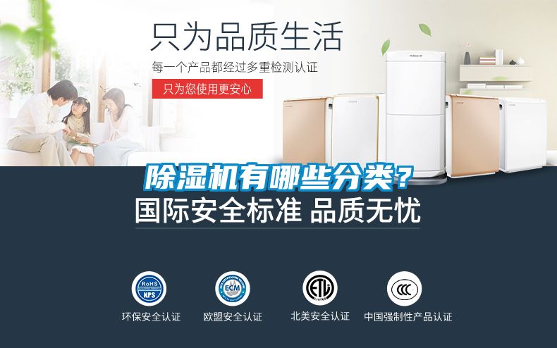 除濕機(jī)有哪些分類？