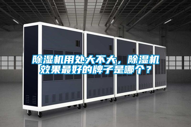 除濕機(jī)用處大不大，除濕機(jī)效果最好的牌子是哪個(gè)？