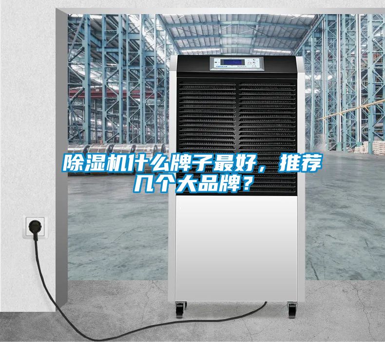 除濕機什么牌子最好，推薦幾個大品牌？
