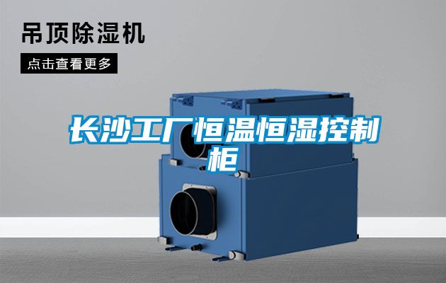 長(zhǎng)沙工廠(chǎng)恒溫恒濕控制柜