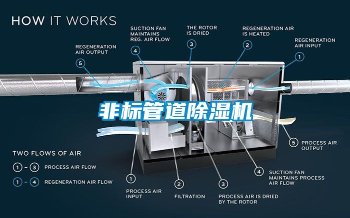 非標(biāo)管道除濕機