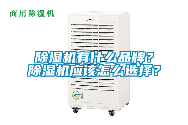 除濕機有什么品牌？除濕機應(yīng)該怎么選擇？