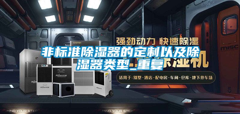非標(biāo)準(zhǔn)除濕器的定制以及除濕器類(lèi)型_重復(fù)