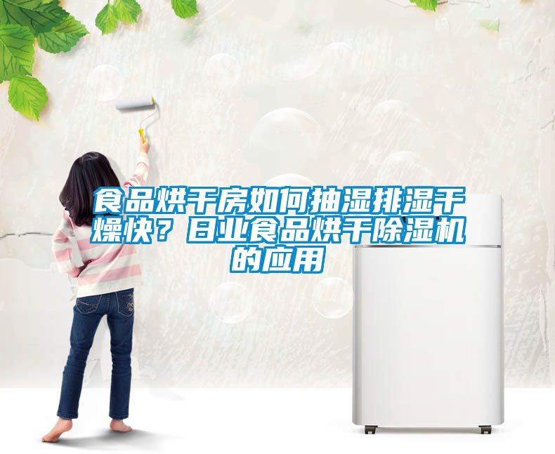 食品烘干房如何抽濕排濕干燥快？日業(yè)食品烘干除濕機(jī)的應(yīng)用