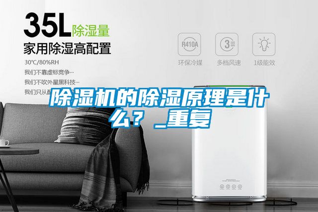 除濕機(jī)的除濕原理是什么？_重復(fù)